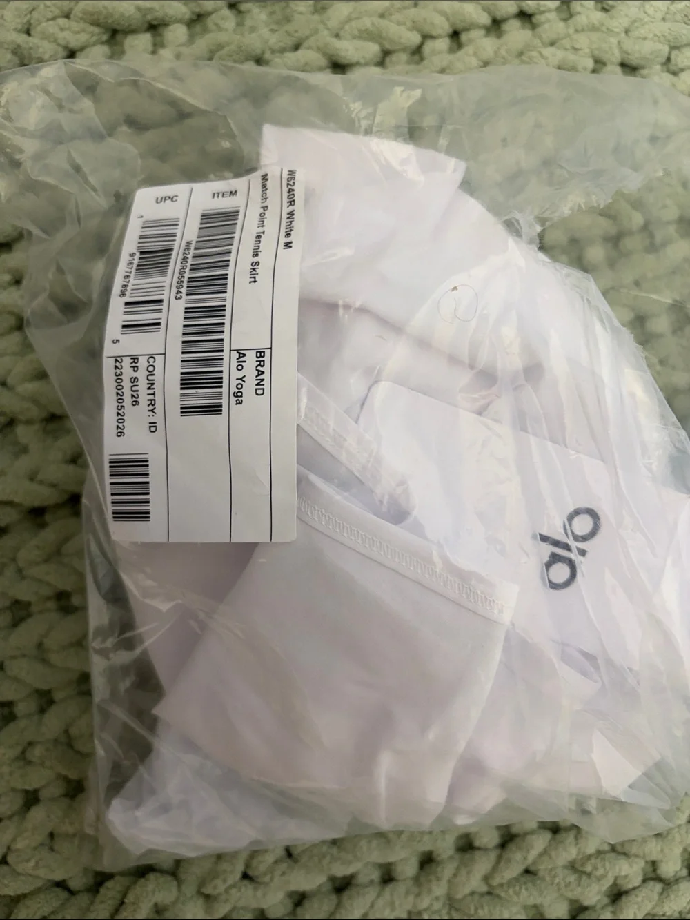 ALO Yoga White Match Point Tennis Skirt - Picture 3 of 7